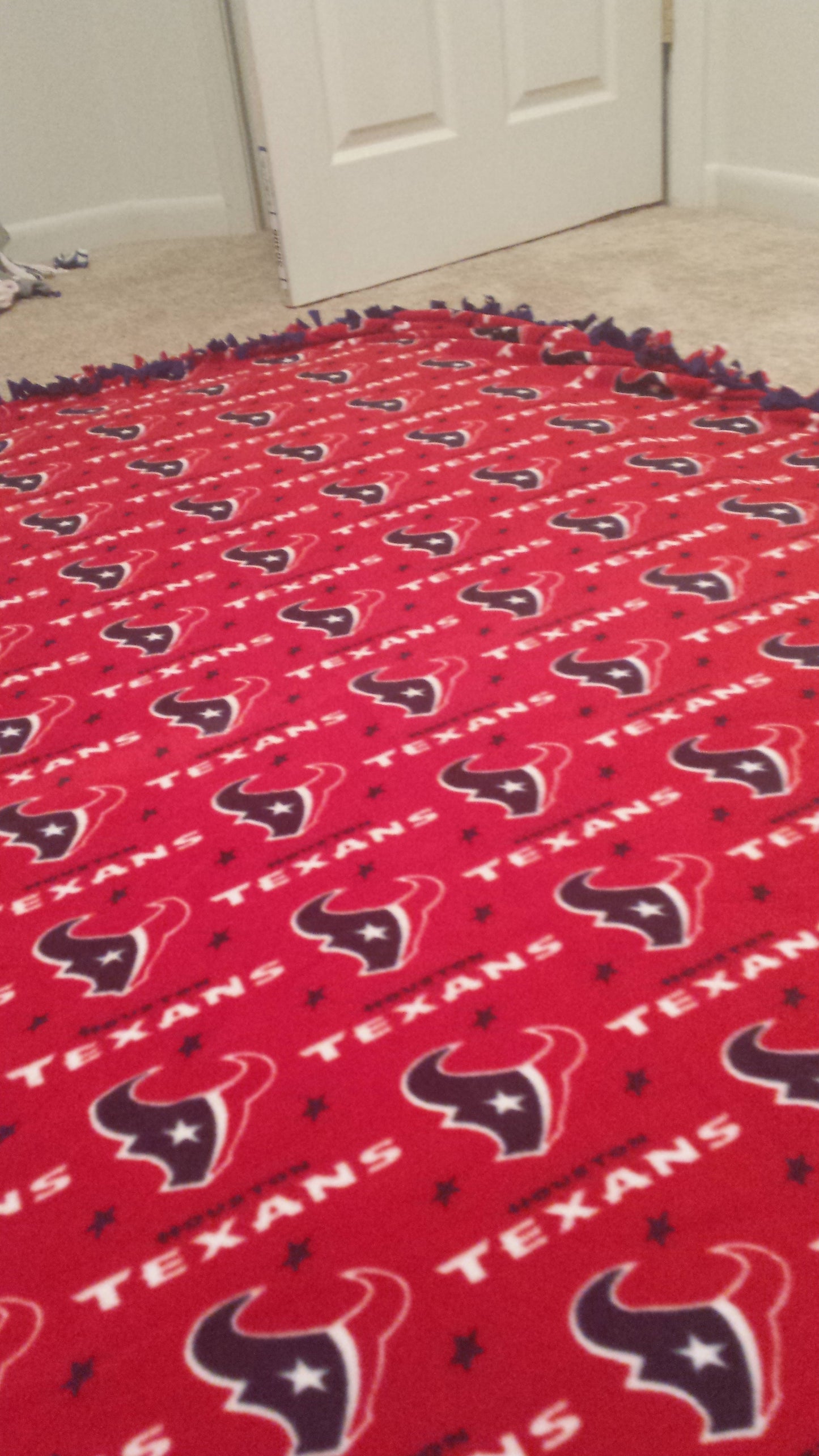 Custom Fleece Blankets